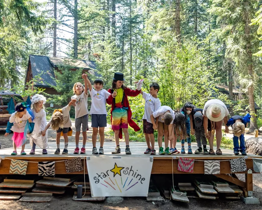 Starshine circus performers take a bow