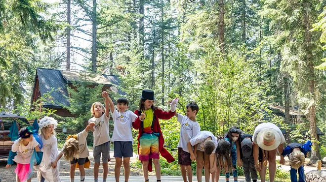 Image: Starshine Circus Performers Summer Camp