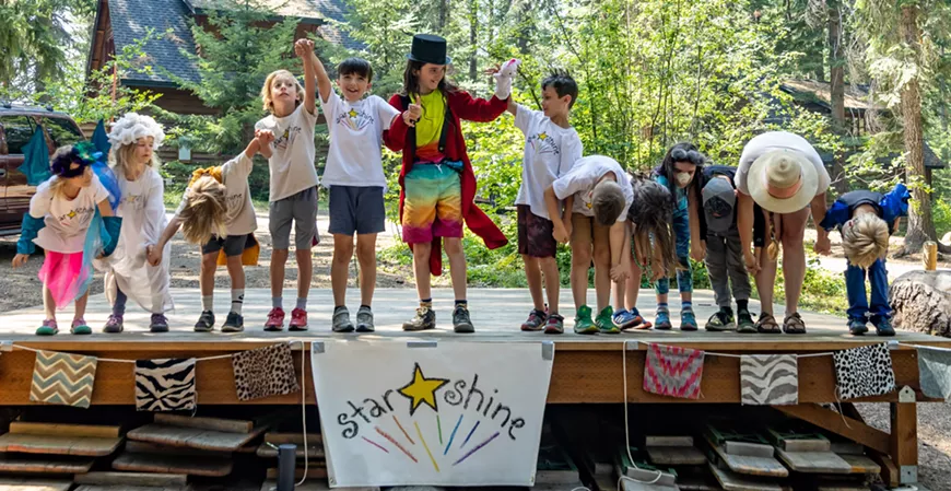 Starshine circus performers take a bow