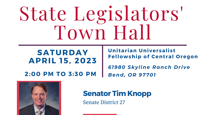 State Legislators’ Town Hall