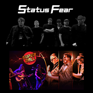 Image: StatusFear and Superball- Epic Rock Show