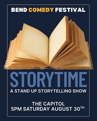 Image: Story Time- A Stand Up Storytelling Show
