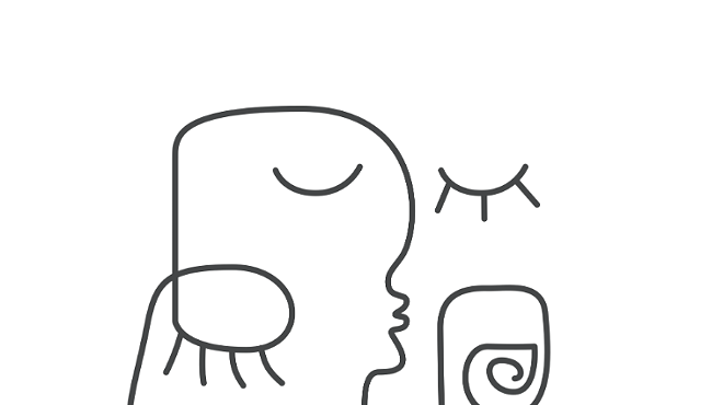 Image: Stranger Drawings - Lines of Connection
