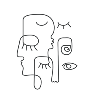 Image: Stranger Drawings - Lines of Connection