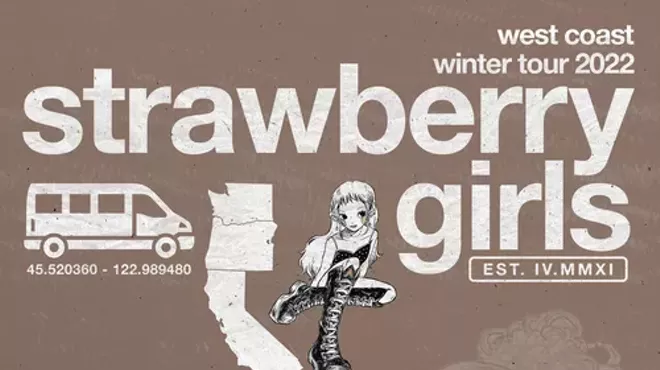 Image: Strawberry Girls, The Color 8, Himiko Cloud & Rosett