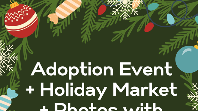 Street Dog Hero Adoption Event - Holiday Market and Photos with Santa