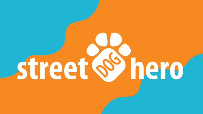 Image: Street Dog Hero Dog Adoption Event