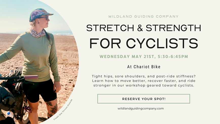 Stretch & Strength for Cyclists