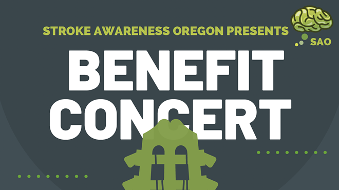 Image: Stroke Awareness Oregon Presents Benefit Concert