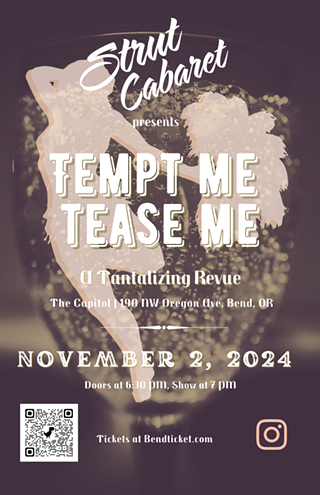 Image: Strut Cabaret Presents: Tempt Me, Tease Me