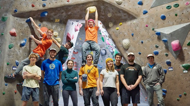 Student Climbers Ascend New Heights