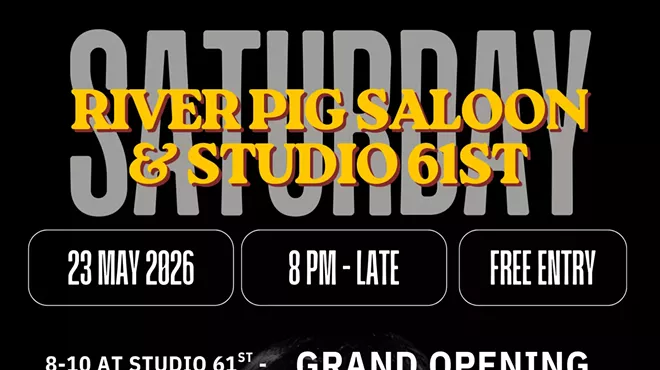 Image: Studio 61st Grand Opening 60's Dance Party