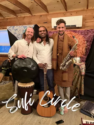 Image: Sufi Circle:A musical Get-together