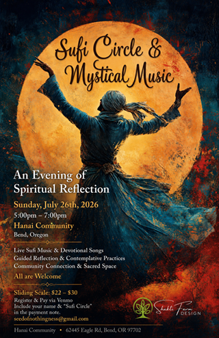 Image: Sufi Circle & Mystical Music: An Evening of Spiritual Reflection
