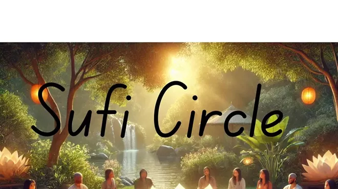Image: Sufi Music & Meditation Gathering