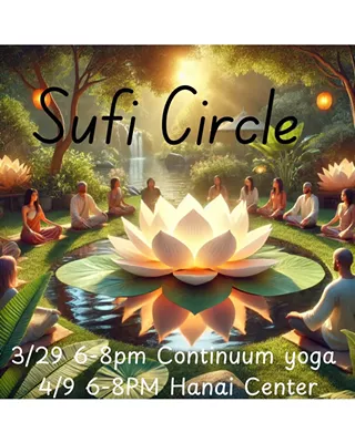 Image: Sufi Music & Meditation Gathering