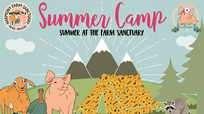 Summer at the Farm Sanctuary for Kids Entering Grades 3 - 6!