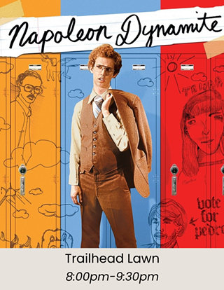 Image: Summer Cinema Series: Napoleon Dynamite