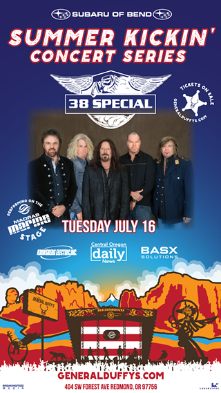 Image: Summer Kickin' Concerts Presents: 38 Special
