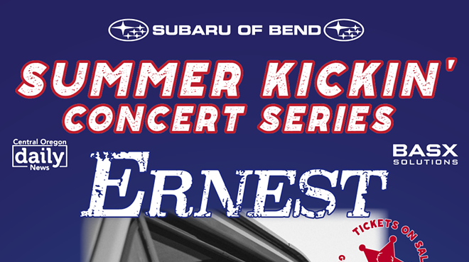 Summer Kickin' Concerts Presents: ERNEST
