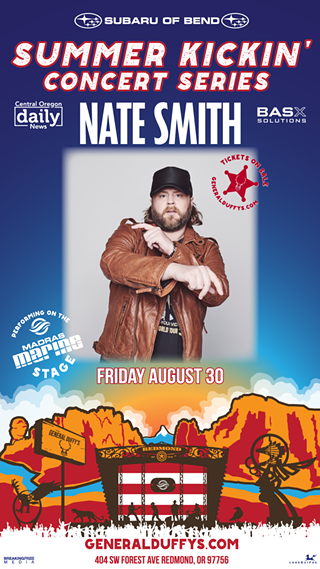 Summer Kickin' Concerts Presents: Nate Smith