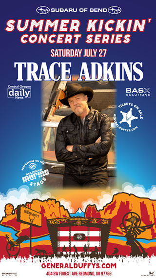 Image: Summer Kickin' Concerts Presents: Trace Adkins