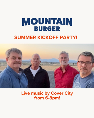 Image: Summer Kickoff Party at Mountain Burger!