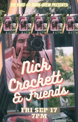 Image: Summer Nights w/ Nick Crockett