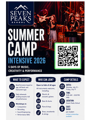 Image: Summer Rock Band Camp Intensive
