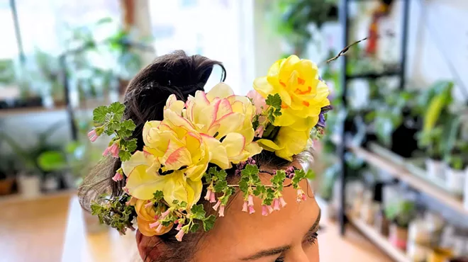 Image: Summer Solstice Floral Crowns