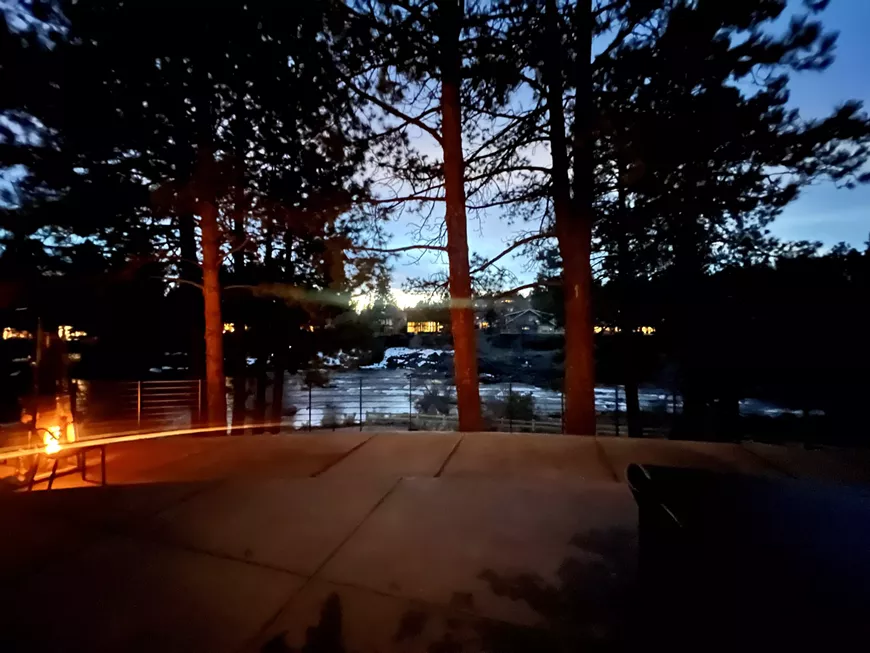 Summer Solstice Sound Bath on the deck at River Sol