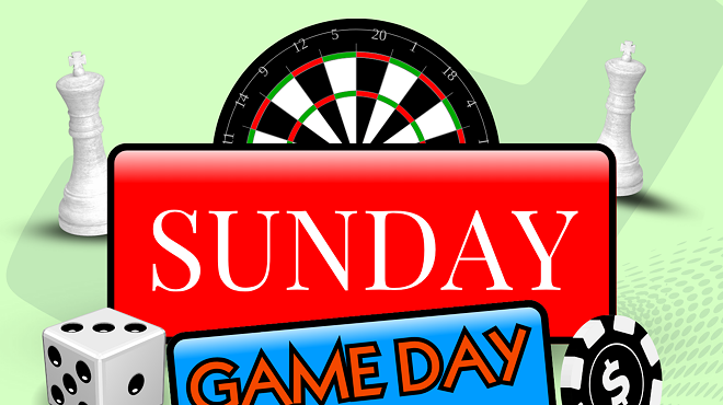 Image: Sunday Fun Day Game Day