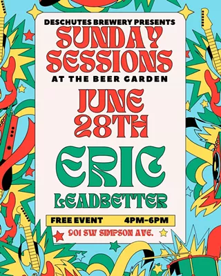 Image: Sunday Sessions: Eric Leadbetter