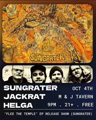 Image: Sungrater, Jackrat & Helga