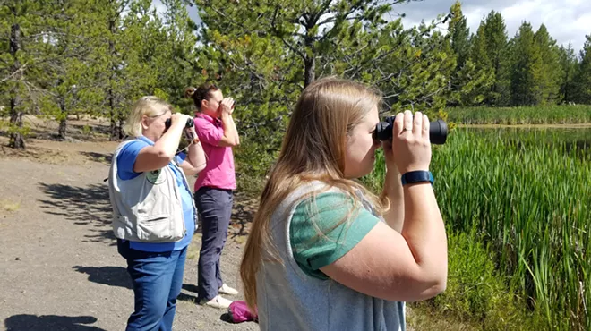 Image: Sunriver Bird Walk