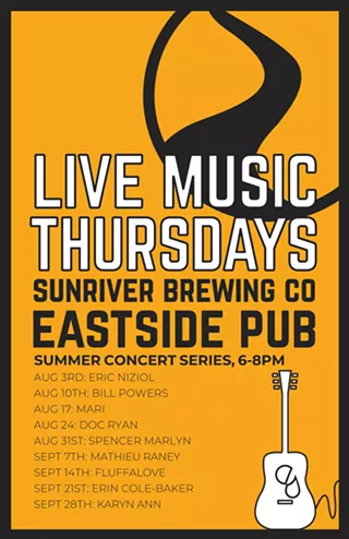 Image: Sunriver Brewing Eastside Pub Music Series: Doc Ryan