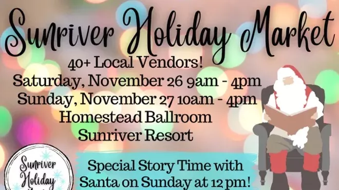 Image: Sunriver Holiday Market