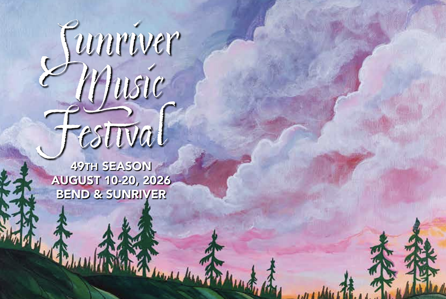 49th Season Poster for the Sunriver Music Festival