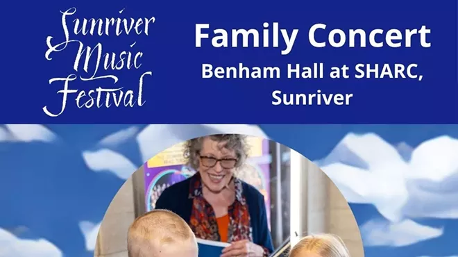 Image: Sunriver Music Festival Family Concert