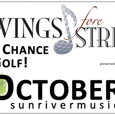 Sunriver Swings fore Strings Golf Tournament
