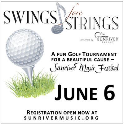 Sunriver Swings Fore Strings Golf Tournament