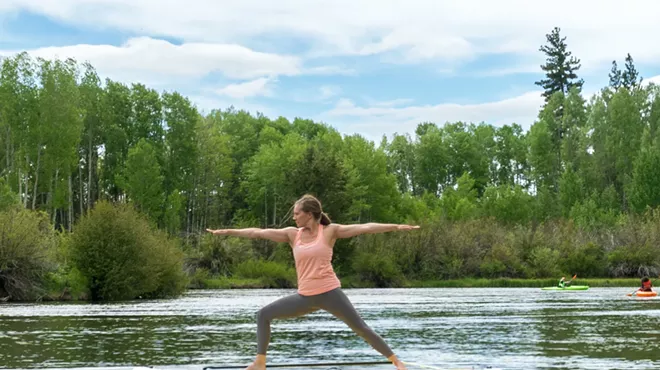 Image: SUP Yoga