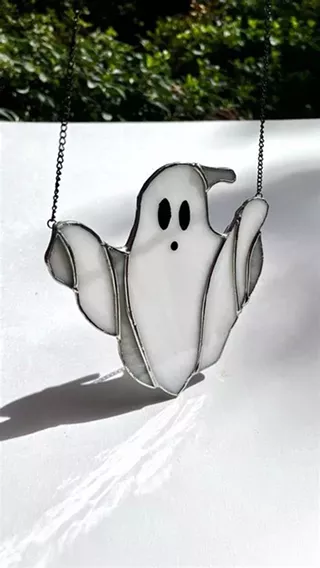 Image: Super Spooky Stained Glass 101 - 2 Day Class*
