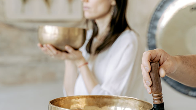 Image: Surya Namaskar Mantra Sound Bath