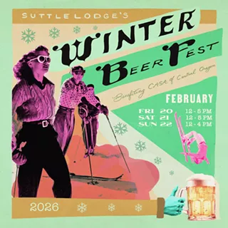 Image: Suttle Lodge's 2026 Winter Beer Fest