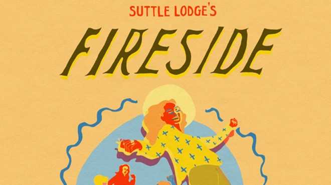 Suttle Lodge's Fireside Concert Series: Blair Borax Fireside Show