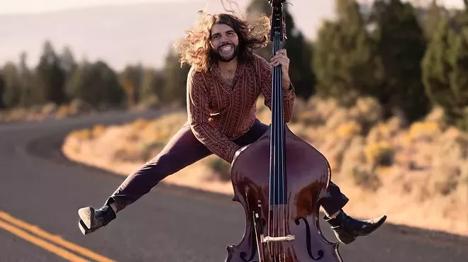 Image: Suttle Lodge's Fireside Concert Series: Jeshua Marshall Fireside Show