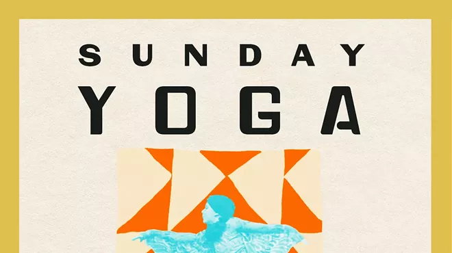 Image: Suttle Lodge's Sunday Creekside Yoga