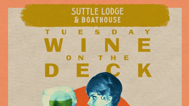 Suttle Lodge's Wine on the Deck Series: Fossil &amp; Fawn Winery