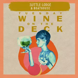Image: Suttle Lodge's Wine on the Deck Series: Grochau Cellars